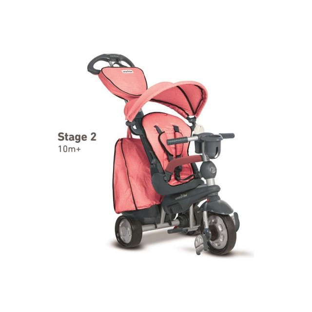 SMART TRIKE TRICIKL EXPLORER RED